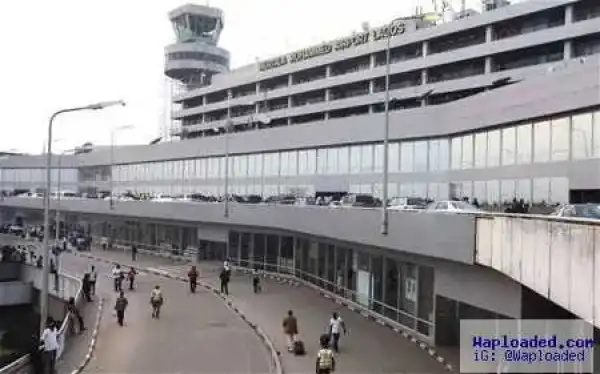 Fire disaster averted at Lagos Airport